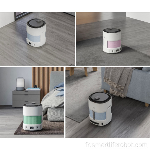 Purificateur d&#39;air intelligent pour la maison avec filtre Tue Hepa